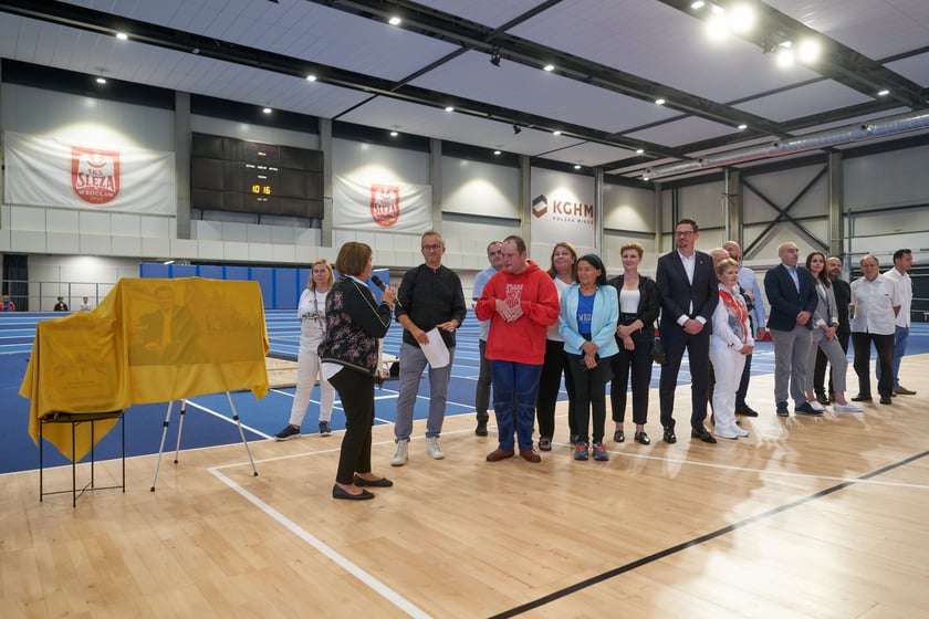 2. Olimpiada Integracyjna Młodzieży w hali KGHM Ślęza Arena, 27 września 2023 r.