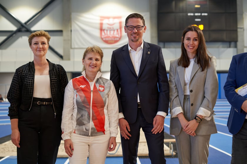 2. Olimpiada Integracyjna Młodzieży w hali KGHM Ślęza Arena, 27 września 2023 r.