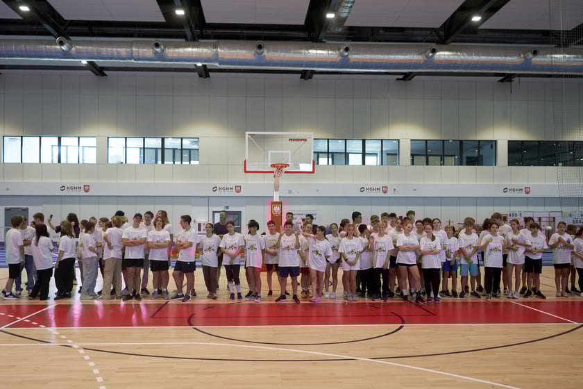 2. Olimpiada Integracyjna Młodzieży w hali KGHM Ślęza Arena, 27 września 2023 r.