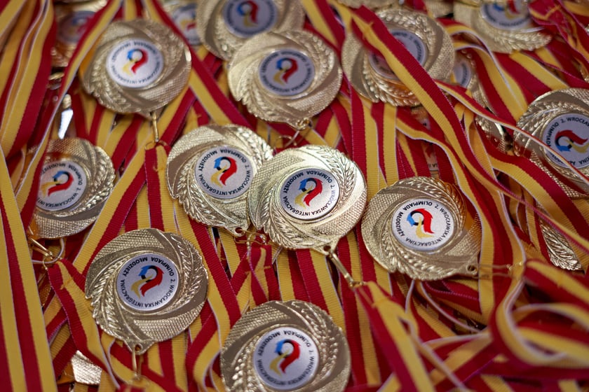 2. Olimpiada Integracyjna Młodzieży w hali KGHM Ślęza Arena, 27 września 2023 r.