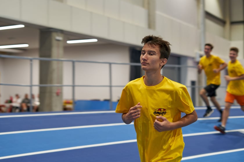 2. Olimpiada Integracyjna Młodzieży w hali KGHM Ślęza Arena, 27 września 2023 r.