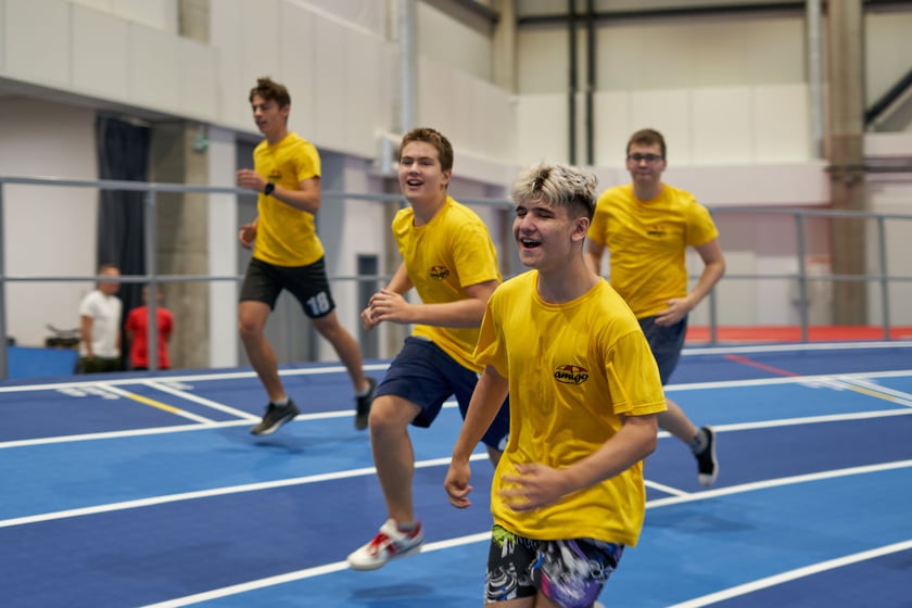 2. Olimpiada Integracyjna Młodzieży w hali KGHM Ślęza Arena, 27 września 2023 r.