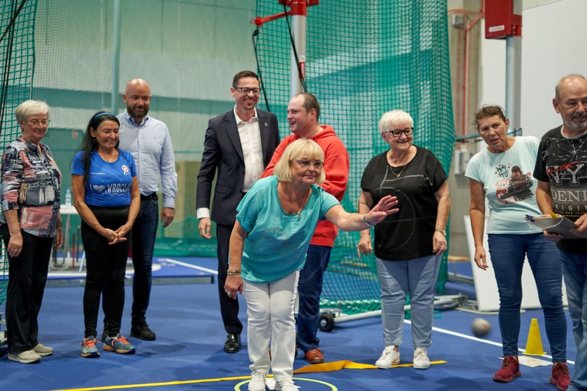 2. Olimpiada Integracyjna Młodzieży w hali KGHM Ślęza Arena, 27 września 2023 r.