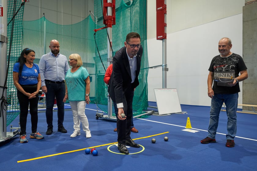 2. Olimpiada Integracyjna Młodzieży w hali KGHM Ślęza Arena, 27 września 2023 r.