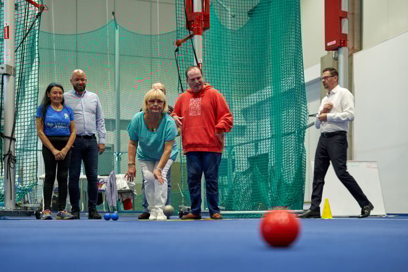 2. Olimpiada Integracyjna Młodzieży w hali KGHM Ślęza Arena, 27 września 2023 r.