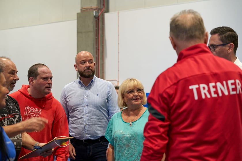 2. Olimpiada Integracyjna Młodzieży w hali KGHM Ślęza Arena, 27 września 2023 r.