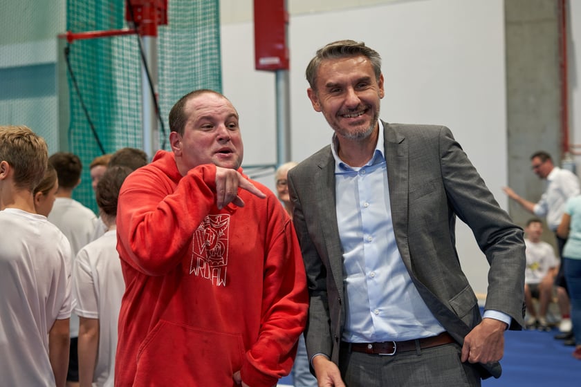 2. Olimpiada Integracyjna Młodzieży w hali KGHM Ślęza Arena, 27 września 2023 r.