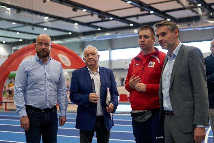 2. Olimpiada Integracyjna Młodzieży w hali KGHM Ślęza Arena, 27 września 2023 r.