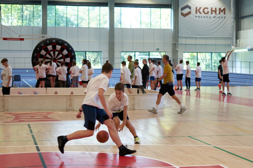 2. Olimpiada Integracyjna Młodzieży w hali KGHM Ślęza Arena, 27 września 2023 r.