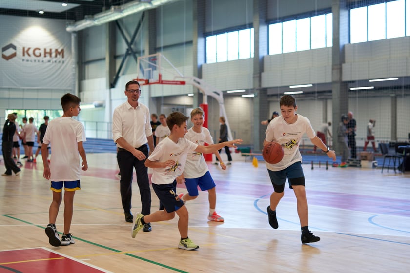 2. Olimpiada Integracyjna Młodzieży w hali KGHM Ślęza Arena, 27 września 2023 r.