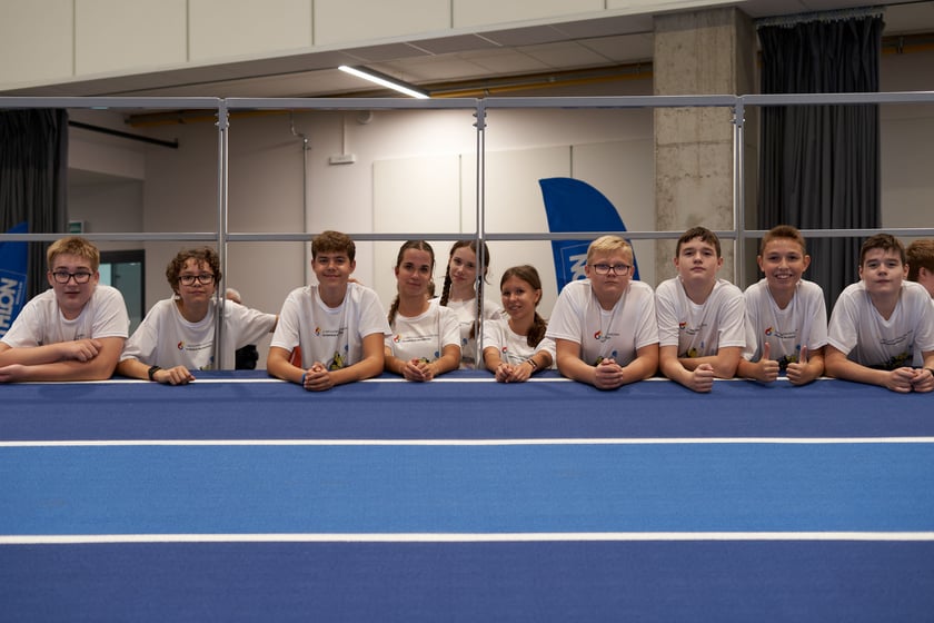 2. Olimpiada Integracyjna Młodzieży w hali KGHM Ślęza Arena, 27 września 2023 r.