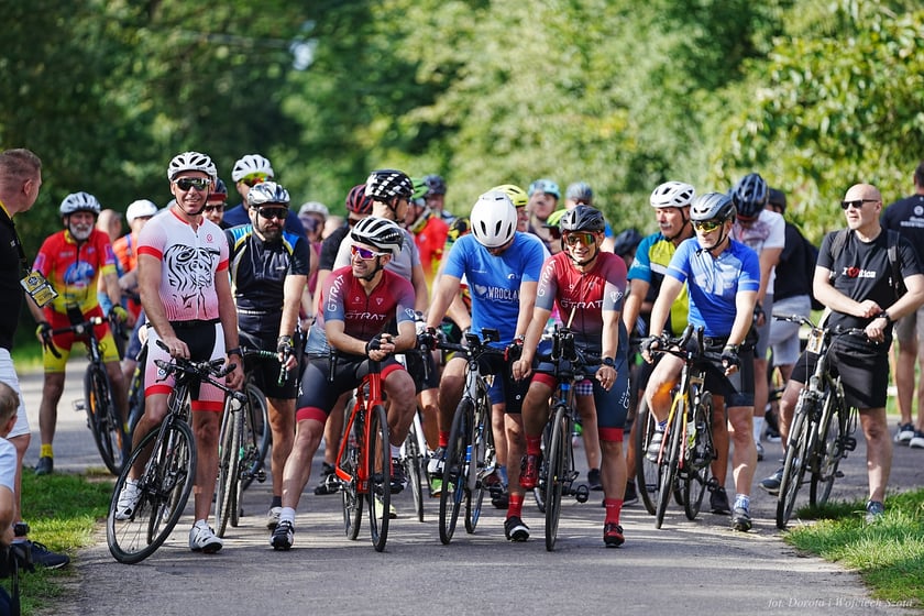 Dolnośląski Cross Rowerowo-Pieszy z Adrianem Kosterą, sierpień 2023, Stawy Milickie