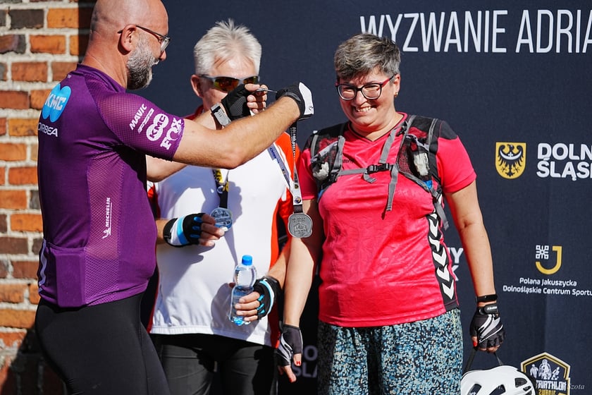 Dolnośląski Cross Rowerowo-Pieszy z Adrianem Kosterą, sierpień 2023, Stawy Milickie