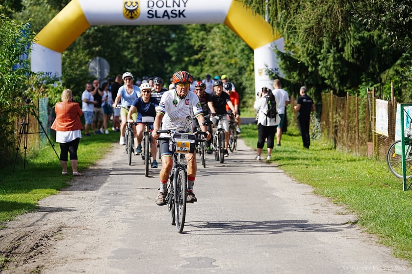 Dolnośląski Cross Rowerowo-Pieszy z Adrianem Kosterą, sierpień 2023, Stawy Milickie