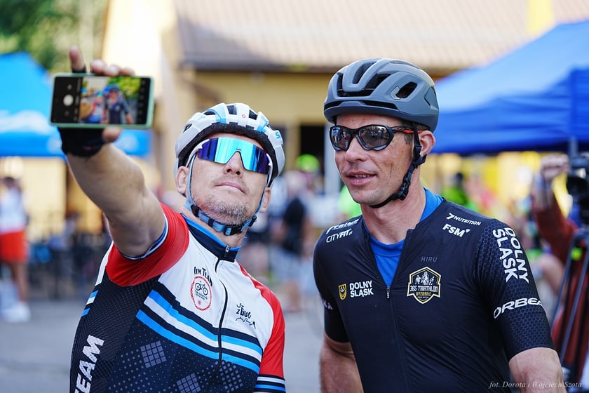 Dolnośląski Cross Rowerowo-Pieszy z Adrianem Kosterą, sierpień 2023, Stawy Milickie