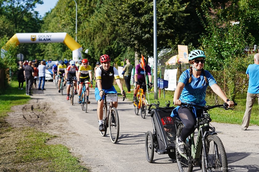 Dolnośląski Cross Rowerowo-Pieszy z Adrianem Kosterą, sierpień 2023, Stawy Milickie