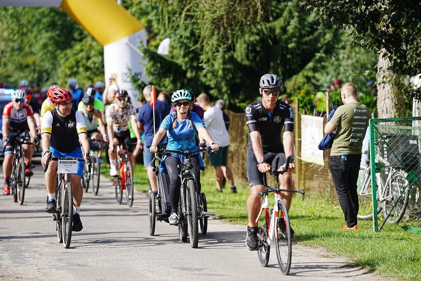 Dolnośląski Cross Rowerowo-Pieszy z Adrianem Kosterą, sierpień 2023, Stawy Milickie