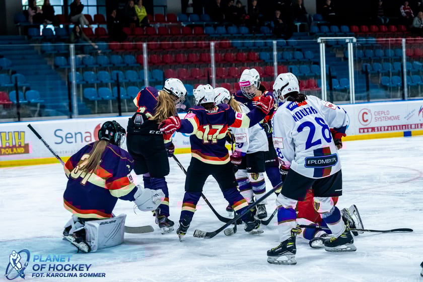 Mecz Wiedźmy 71 Wrocław - SMS Bytom, 2023