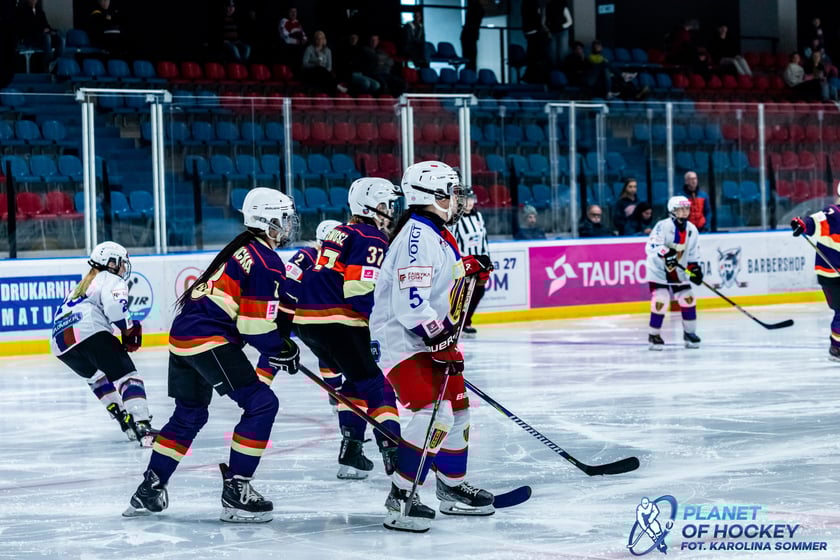 Mecz Wiedźmy 71 Wrocław - SMS Bytom, 2023