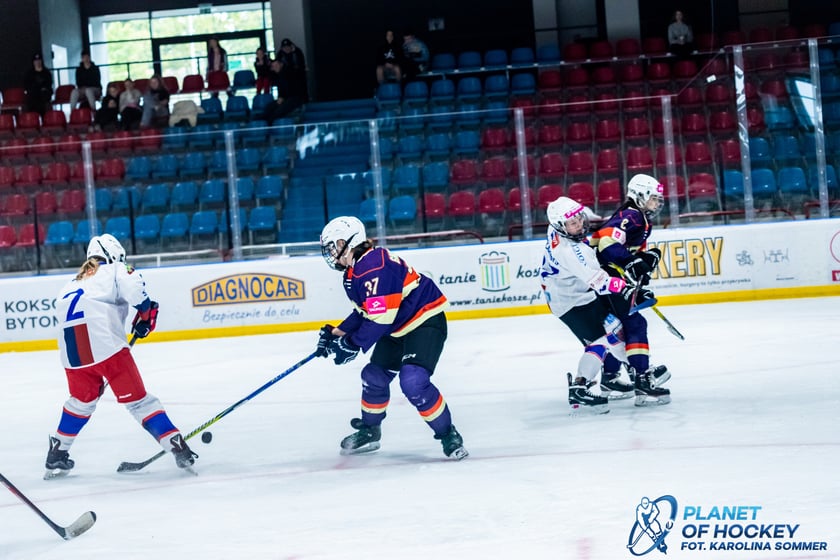 Mecz Wiedźmy 71 Wrocław - SMS Bytom, 2023