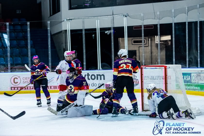 Mecz Wiedźmy 71 Wrocław - SMS Bytom, 2023