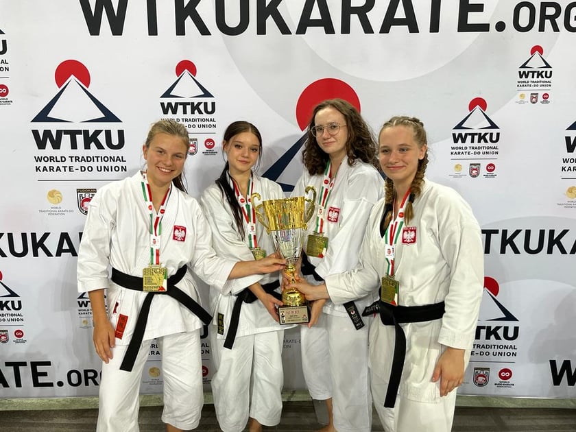 Emilia Kozikowska  Mistrzyni Europy w Karate Tradycyjnym Kumite