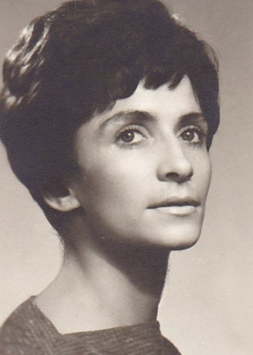Joanna Rawik, piosenkarka i pisarka, w latach 70. została żoną Petrusewicza