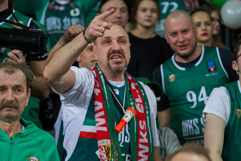 Śląsk - Anwil w hali Stulecia, 28 stycznia 2023