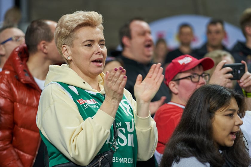 Śląsk - Anwil w hali Stulecia, 28 stycznia 2023