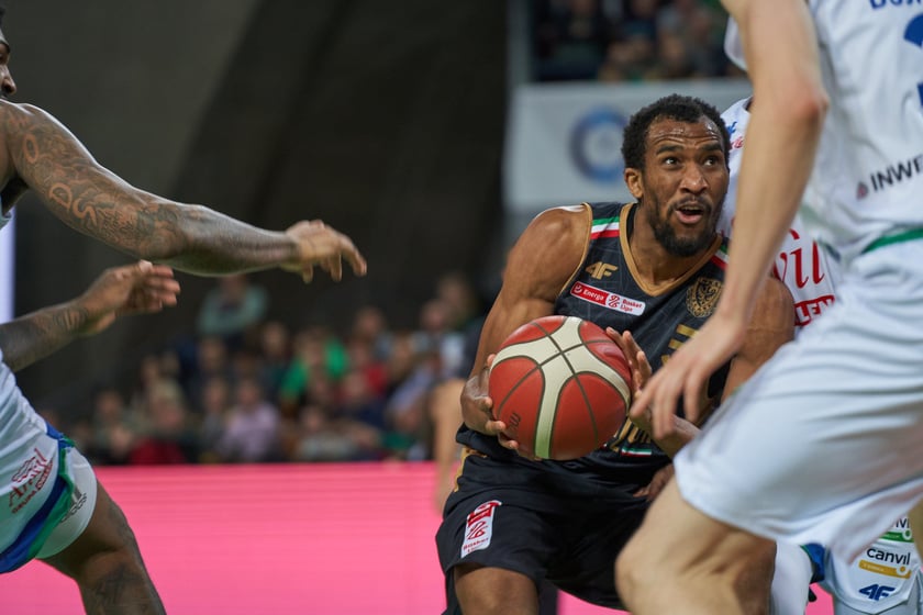 Śląsk - Anwil w hali Stulecia, 28 stycznia 2023
