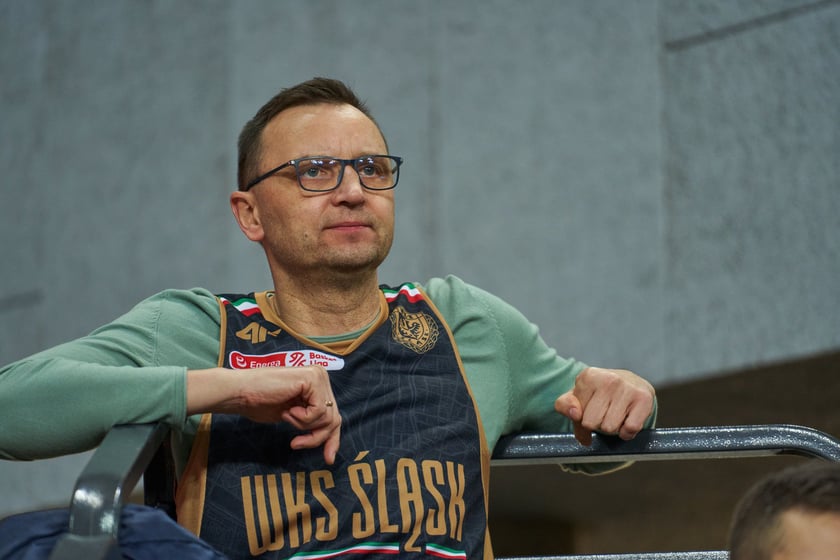 Śląsk - Anwil w hali Stulecia, 28 stycznia 2023