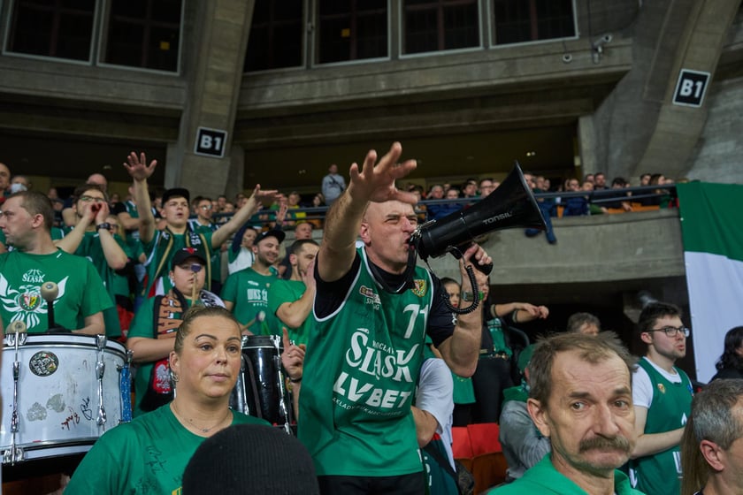 Śląsk - Anwil w hali Stulecia, 28 stycznia 2023