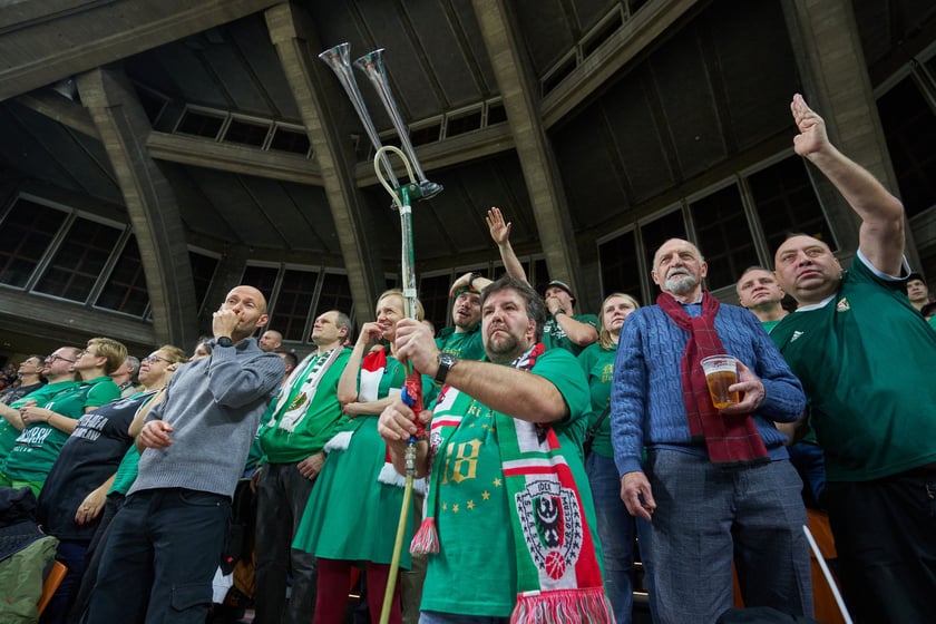 Śląsk - Anwil w hali Stulecia, 28 stycznia 2023