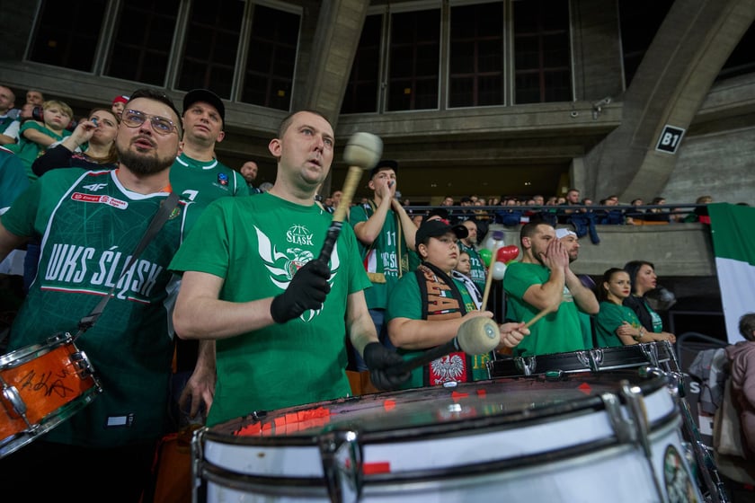 Śląsk - Anwil w hali Stulecia, 28 stycznia 2023