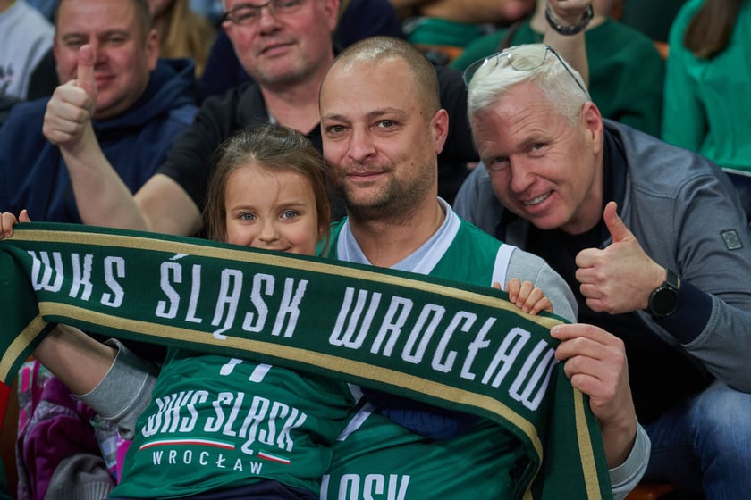 Śląsk - Anwil w hali Stulecia, 28 stycznia 2023