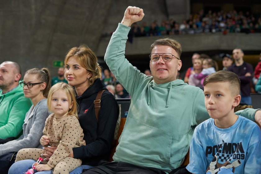 Śląsk - Anwil w hali Stulecia, 28 stycznia 2023