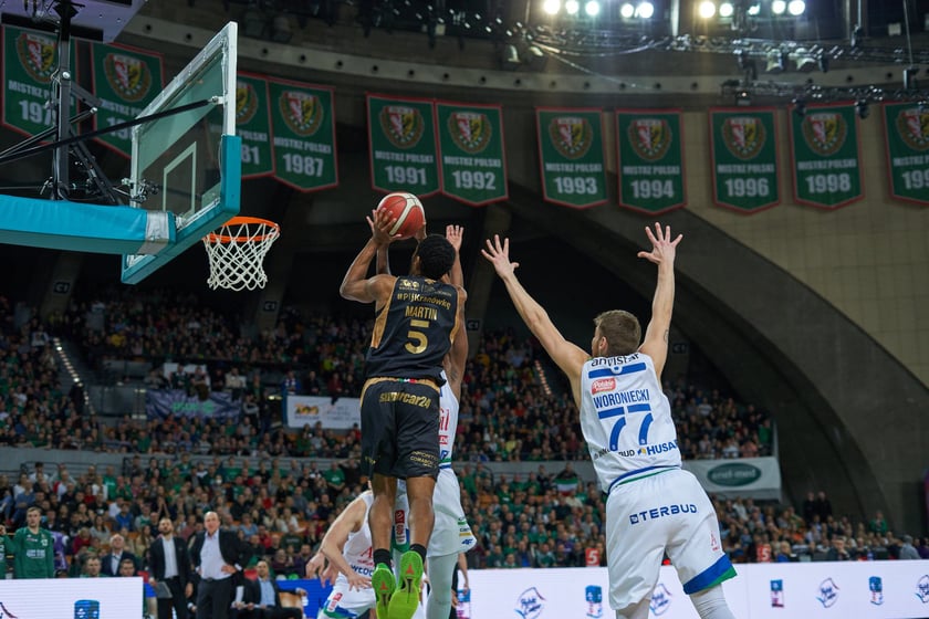 Śląsk - Anwil w hali Stulecia, 28 stycznia 2023