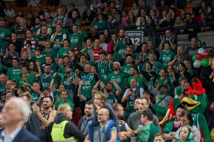 Śląsk - Anwil w hali Stulecia, 28 stycznia 2023