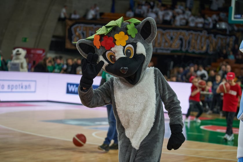 Śląsk - Anwil w hali Stulecia, 28 stycznia 2023