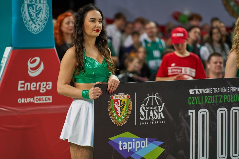 Śląsk - Anwil w hali Stulecia, 28 stycznia 2023