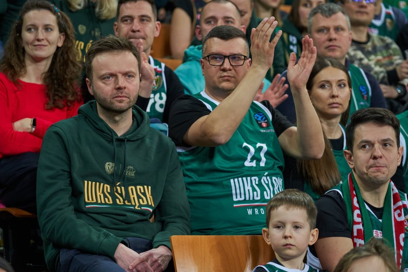 Śląsk - Anwil w hali Stulecia, 28 stycznia 2023