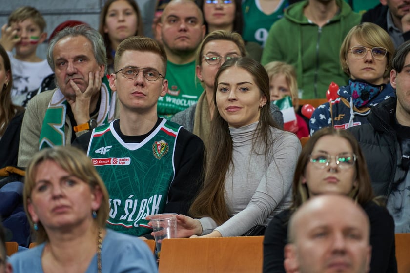 Śląsk - Anwil w hali Stulecia, 28 stycznia 2023