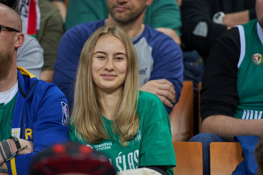 Śląsk - Anwil w hali Stulecia, 28 stycznia 2023