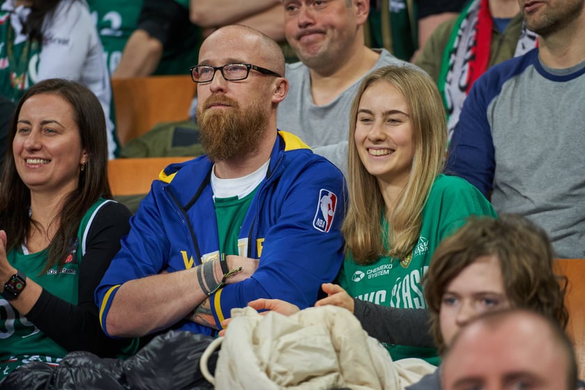 Śląsk - Anwil w hali Stulecia, 28 stycznia 2023