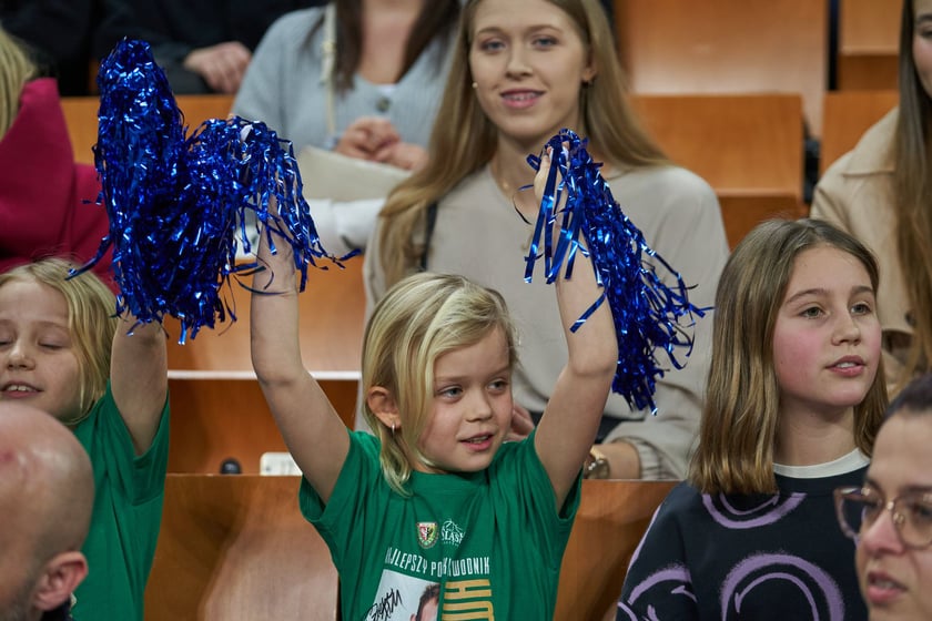 Śląsk - Anwil w hali Stulecia, 28 stycznia 2023
