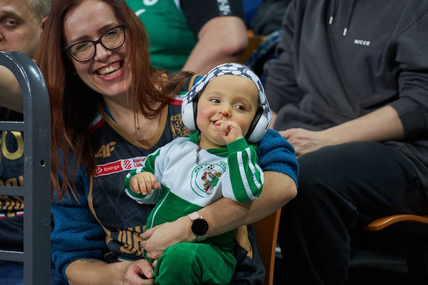 Śląsk - Anwil w hali Stulecia, 28 stycznia 2023