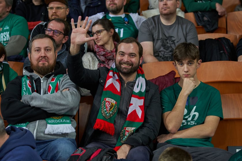 Śląsk - Anwil w hali Stulecia, 28 stycznia 2023