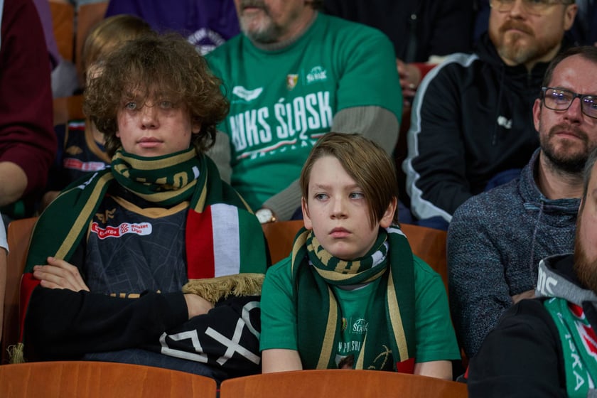 Śląsk - Anwil w hali Stulecia, 28 stycznia 2023