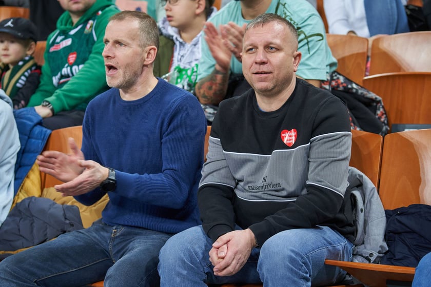 Śląsk - Anwil w hali Stulecia, 28 stycznia 2023