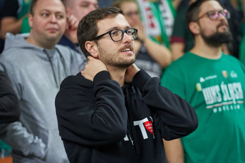 Śląsk - Anwil w hali Stulecia, 28 stycznia 2023